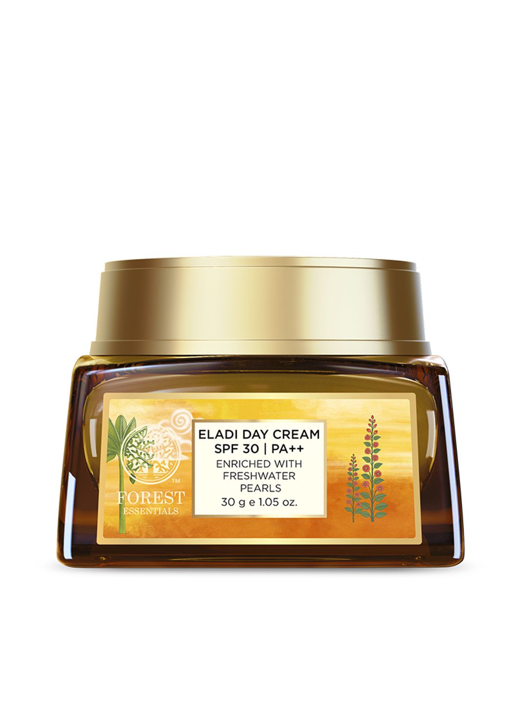 Forest Essentials Ayurvedic Eladi Day Cream SPF 30 For Acne & Blemishes - 30 g