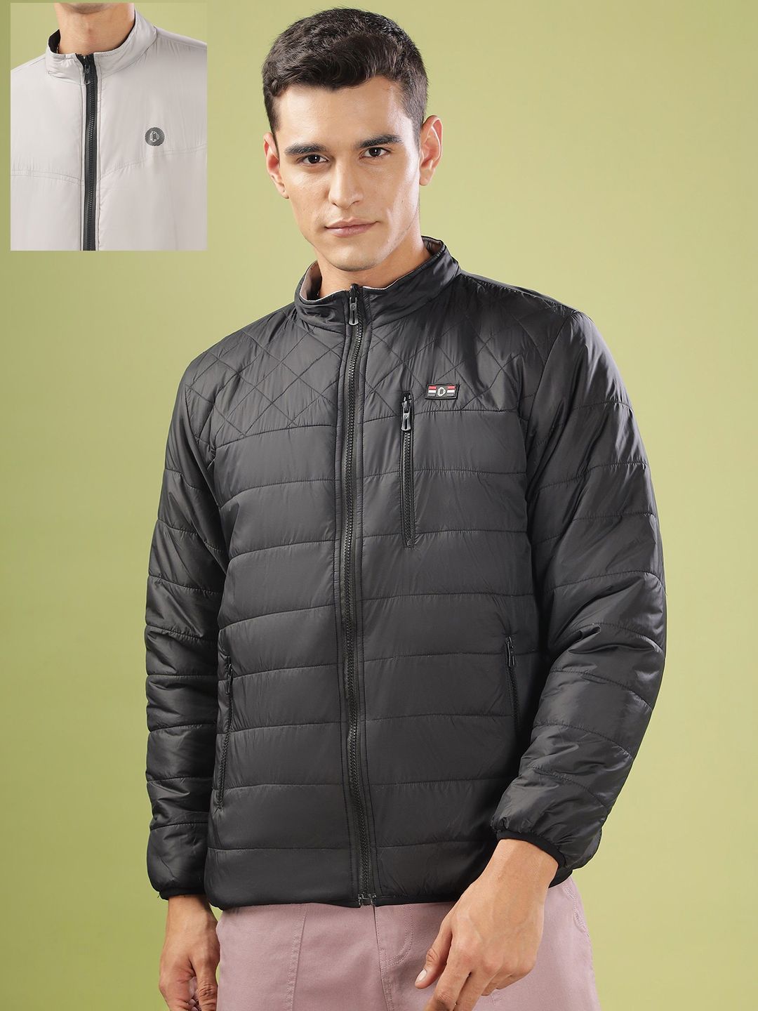 Dollar Men Lightweight Bomber Jacket