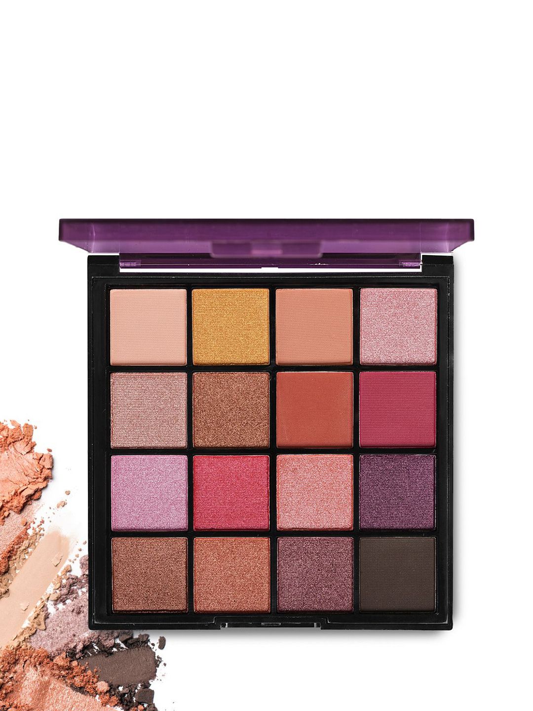 Hilary Rhoda Perfection Eyeshadow Palette-20.8g-16 Shades