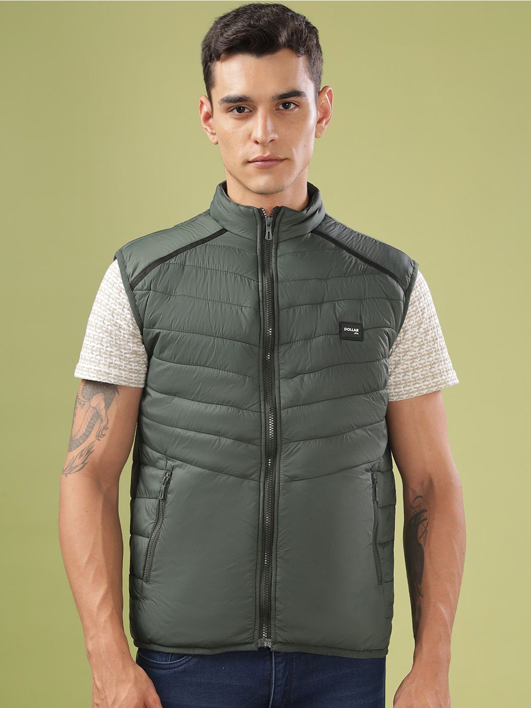 Dollar Men Lightweight Bomber Jacket