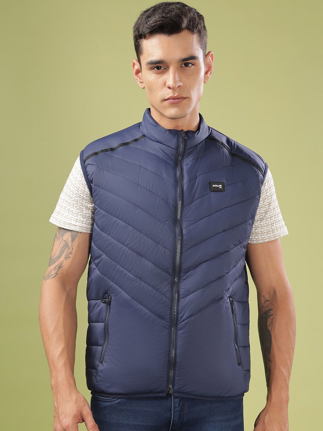 Dollar Men Lightweight Bomber Jacket