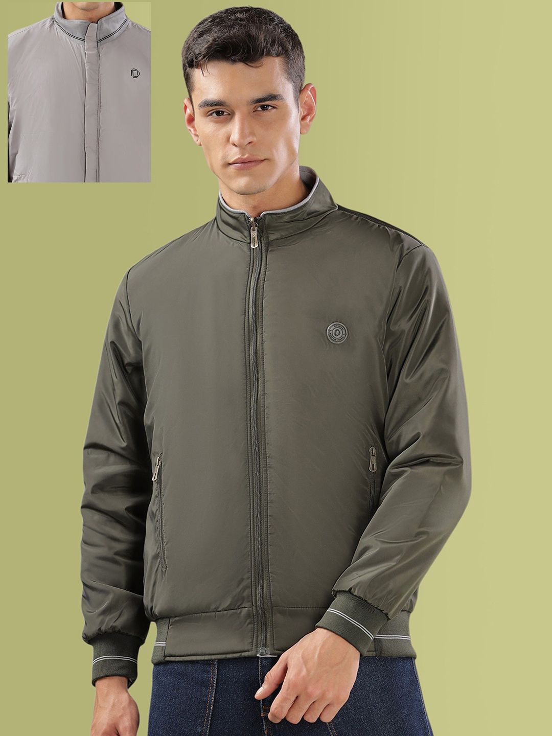Dollar Men Lightweight Bomber Jacket