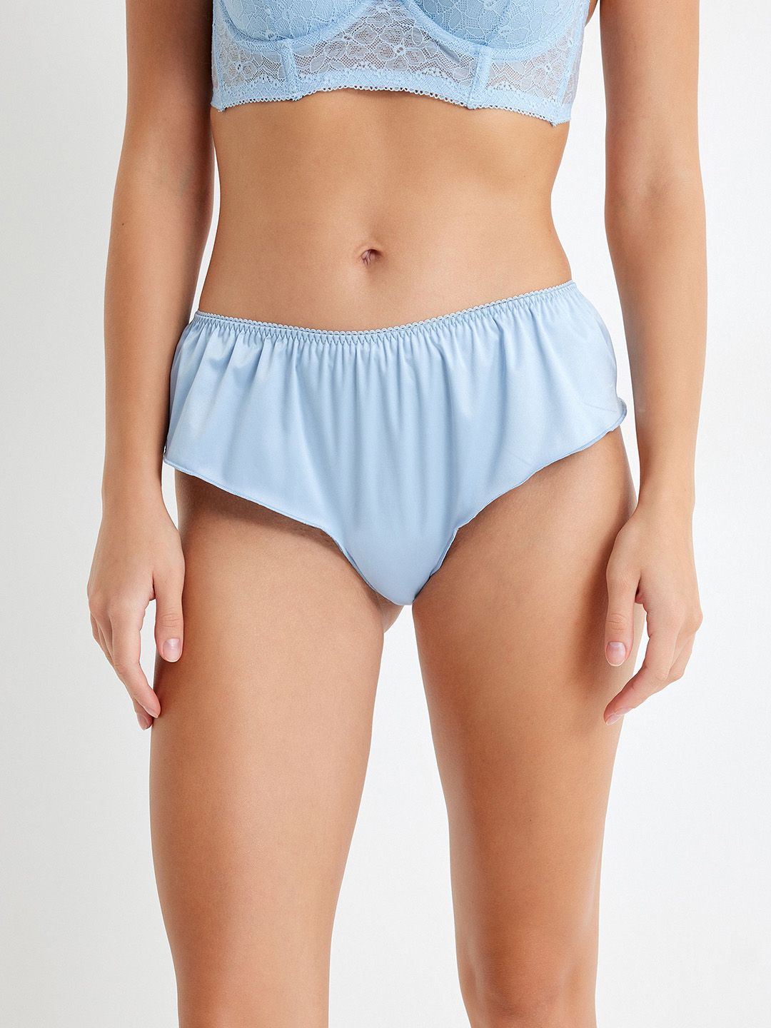 Koton Women High-Rise Hipster Briefs