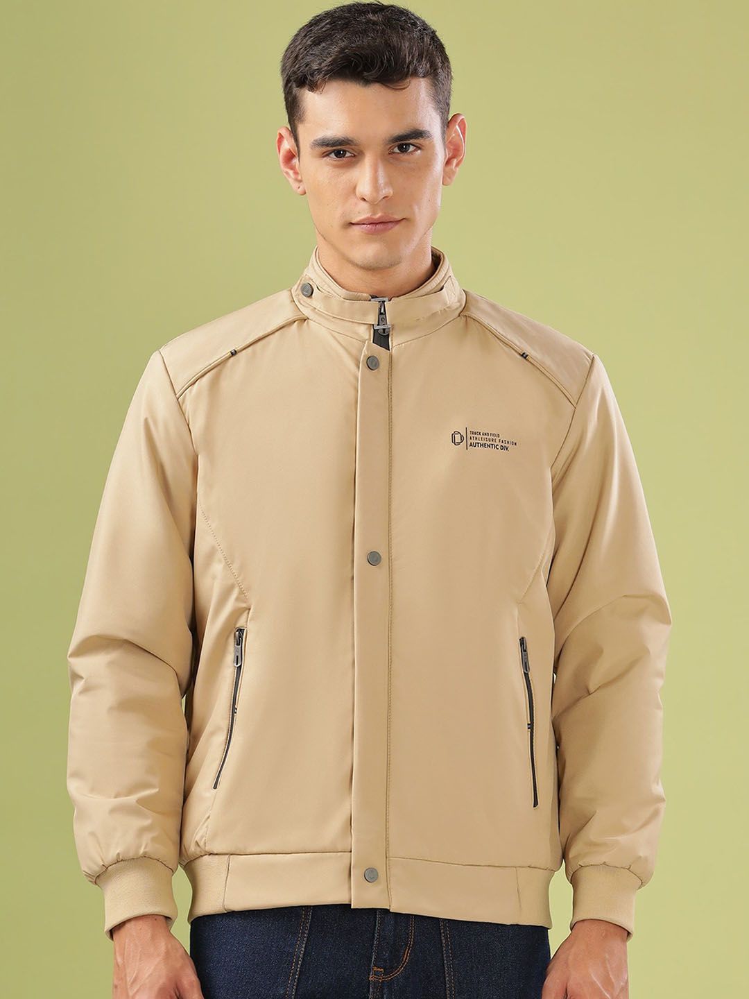 Dollar Men Lightweight Bomber Jacket