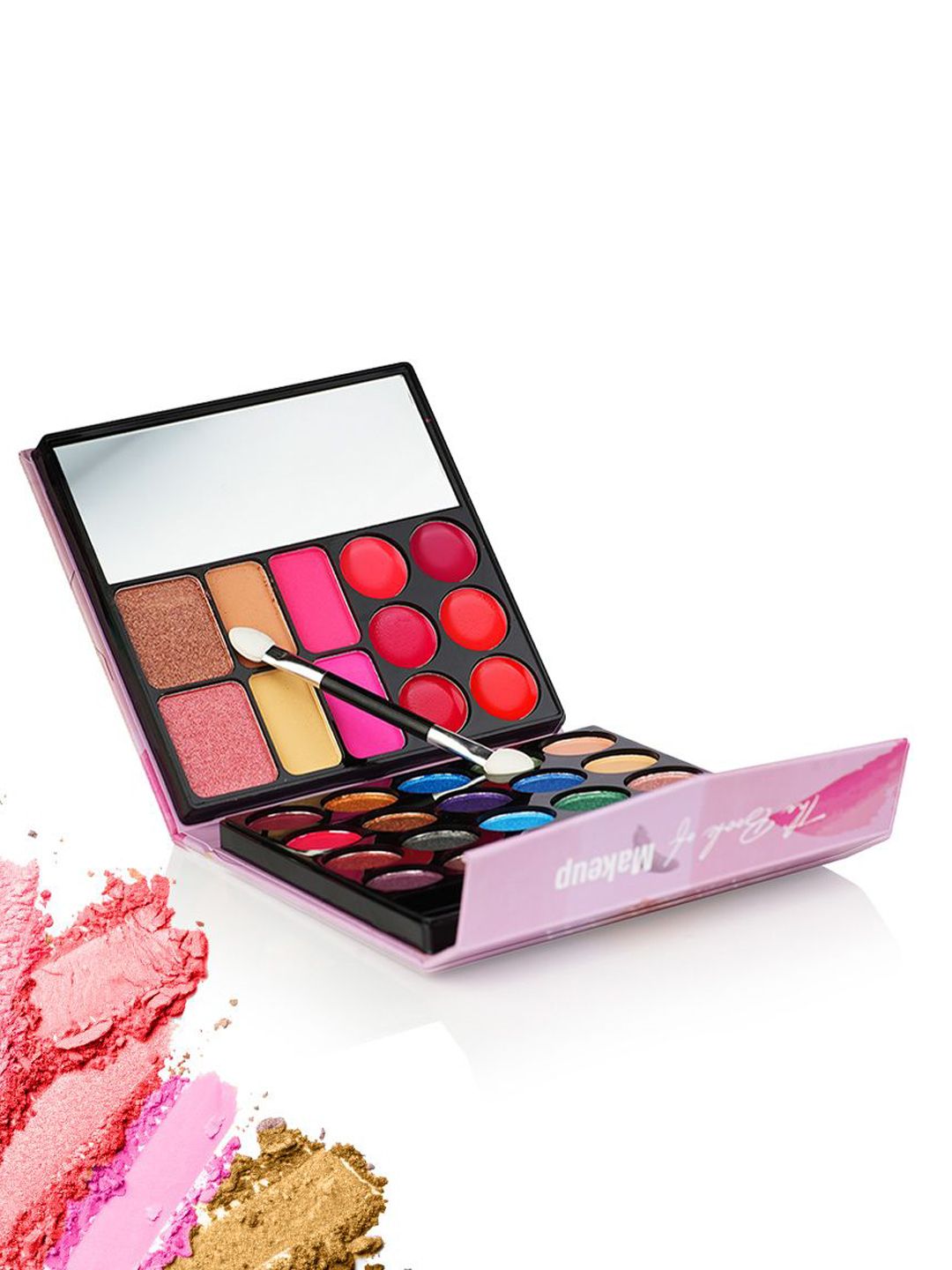 Hilary Rhoda 20 Eyeshadows & 2 Highlighters The Book Of Makeup 23.4 g Multicolor