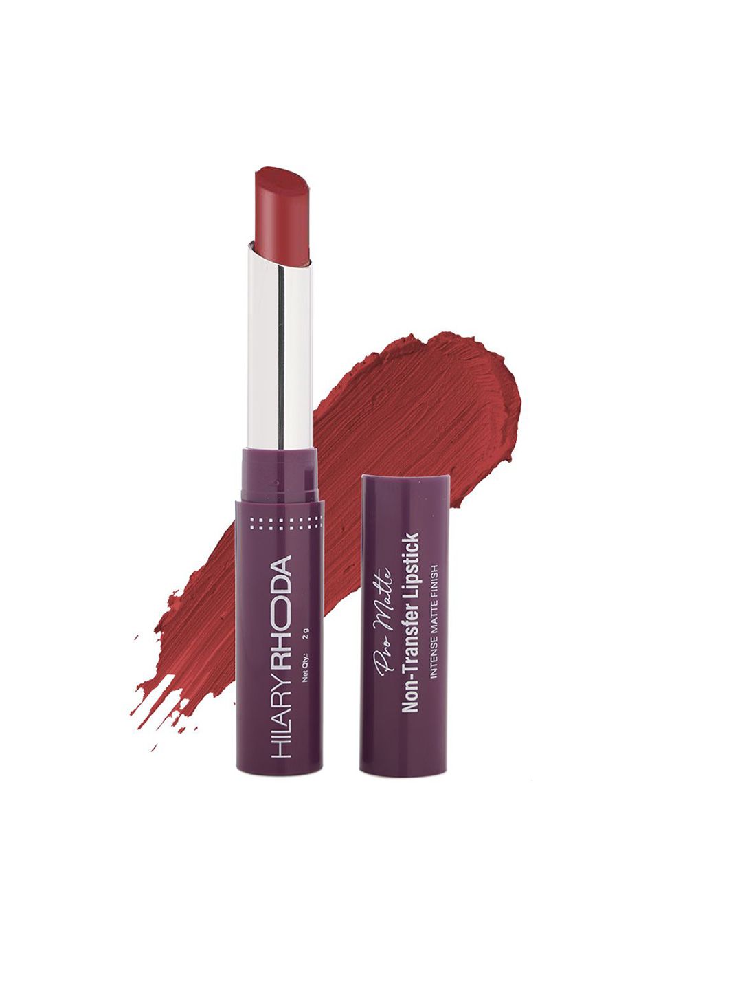Hilary Rhoda Pro Matte Non-Transfer Lipstick- 2g - Rose Petal