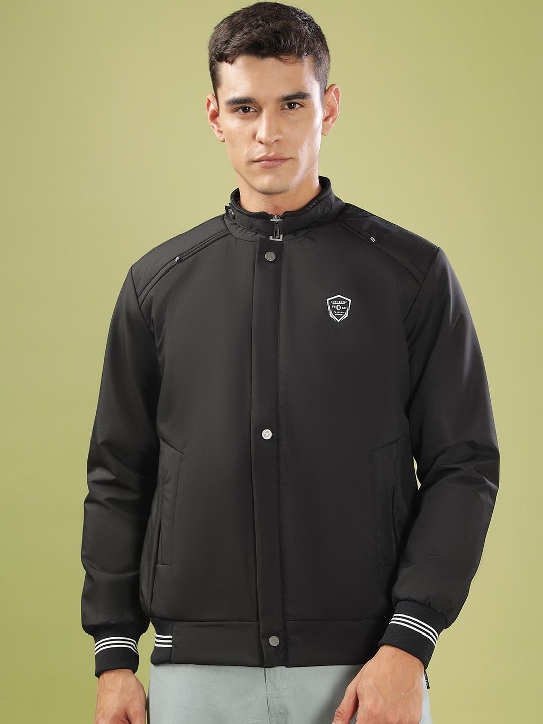 Dollar Men Lightweight Bomber Jacket