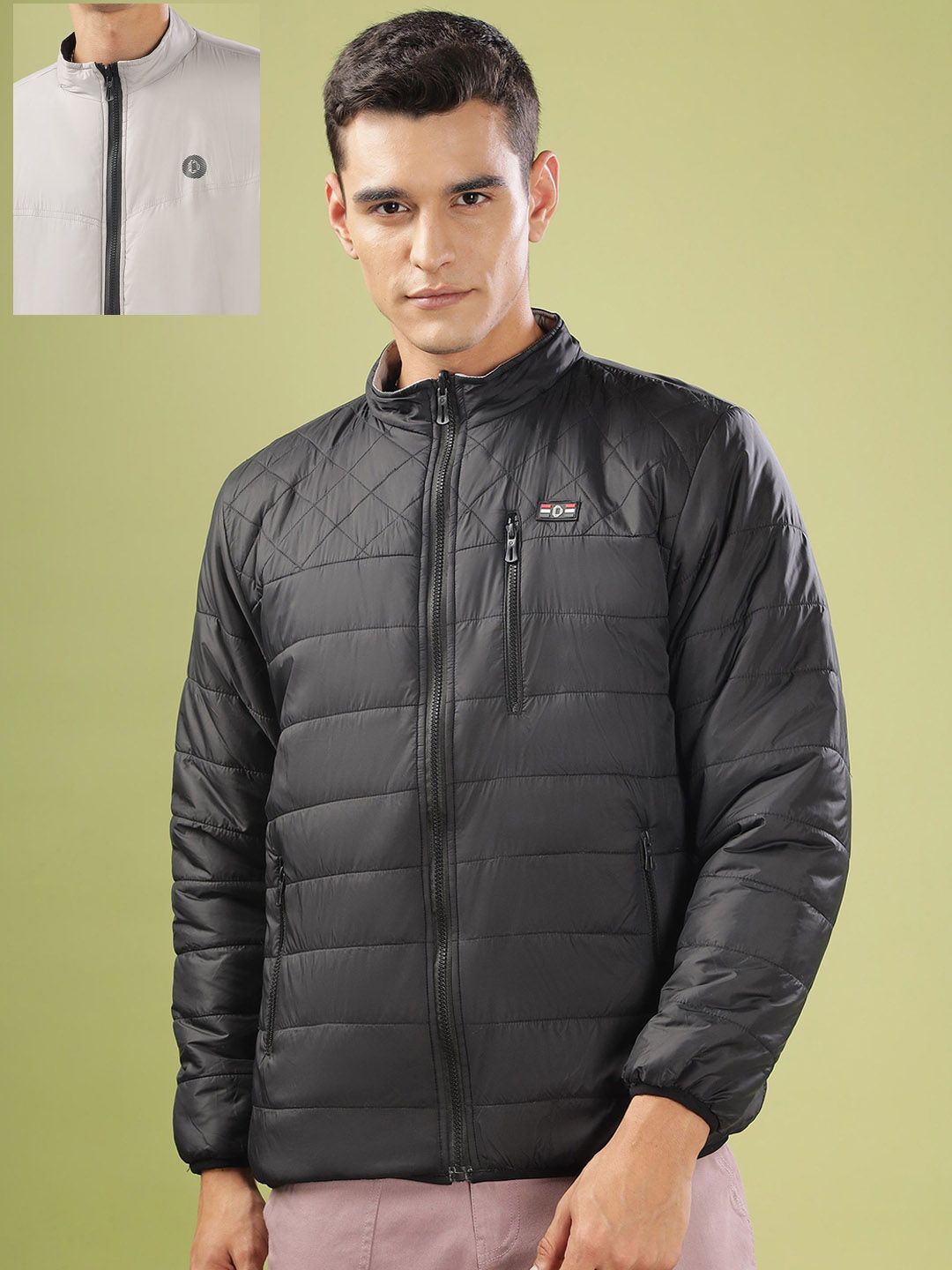 Dollar Men Lightweight Bomber Jacket