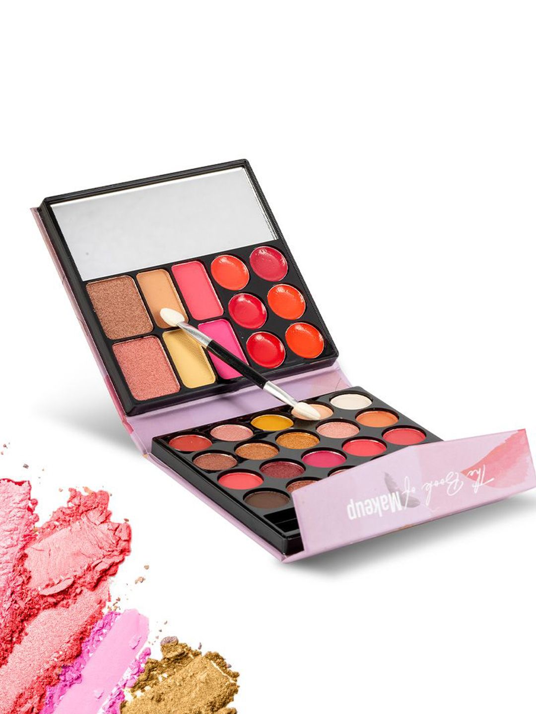 Hilary Rhoda Eyeshadow With Highlighters, Blushes & Contours The Book of Makeup 23.4 g