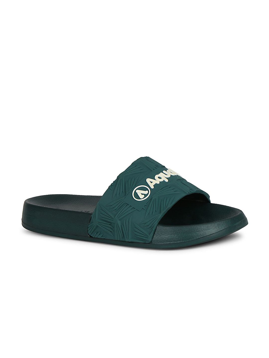 Aqualite Men Printed Rubber Sliders