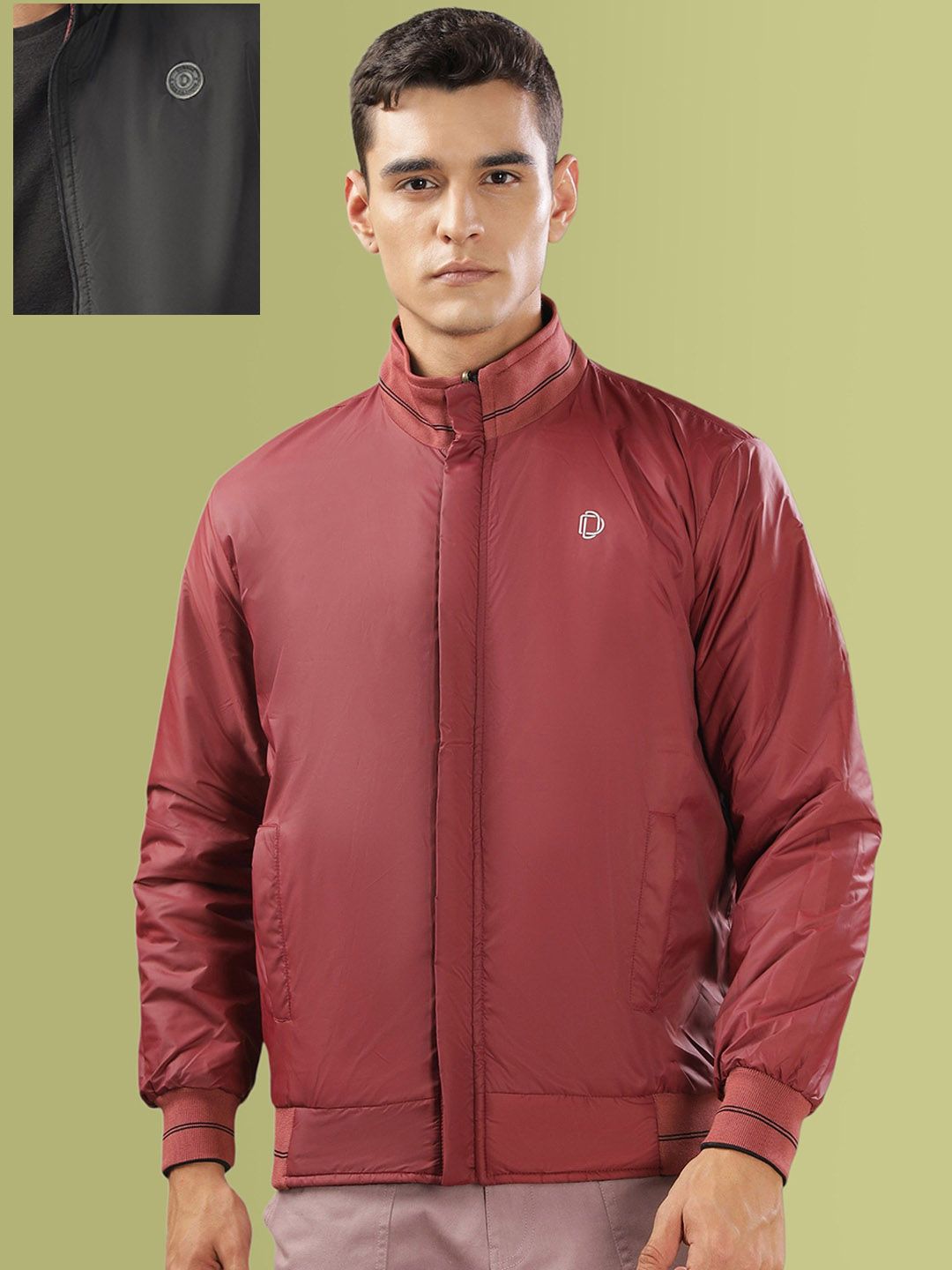 Dollar Men Lightweight Bomber Jacket
