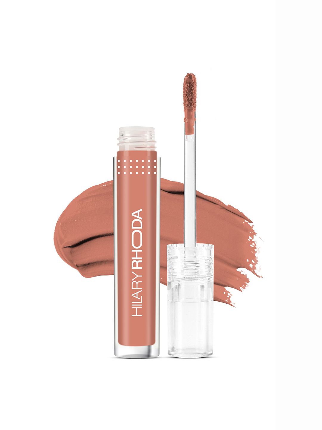 Hilary Rhoda Smudgeproof Long Lasting Matte Liquid Lipstick 3ml - Forever Nude 03