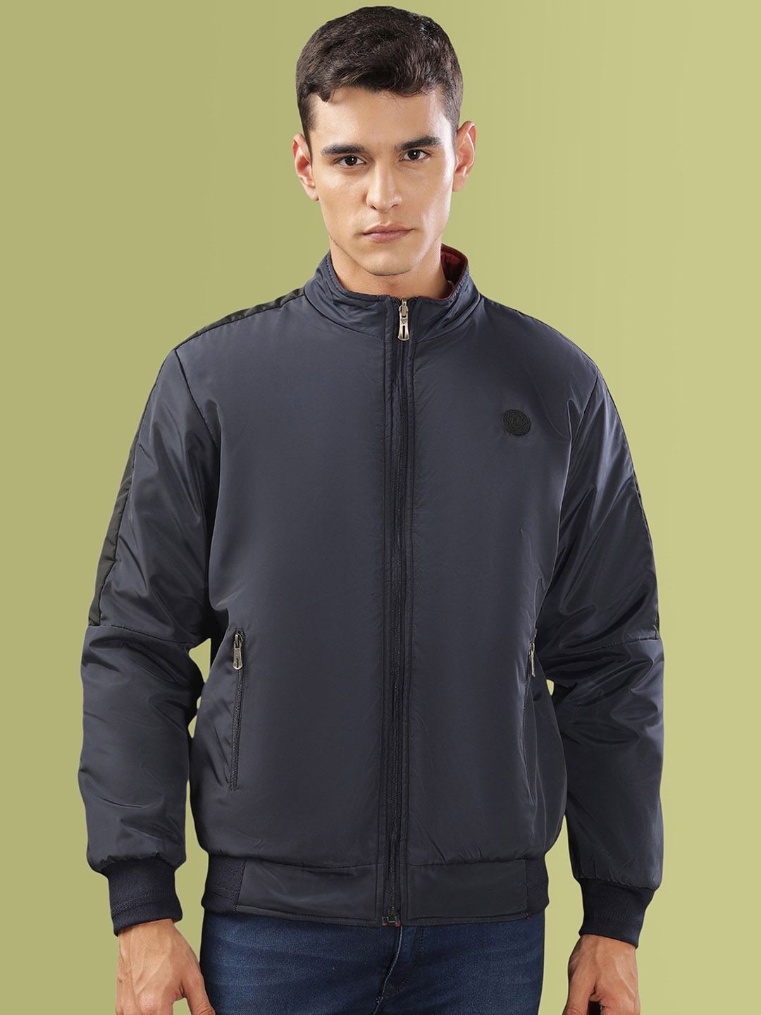 Dollar Men Lightweight Bomber Jacket
