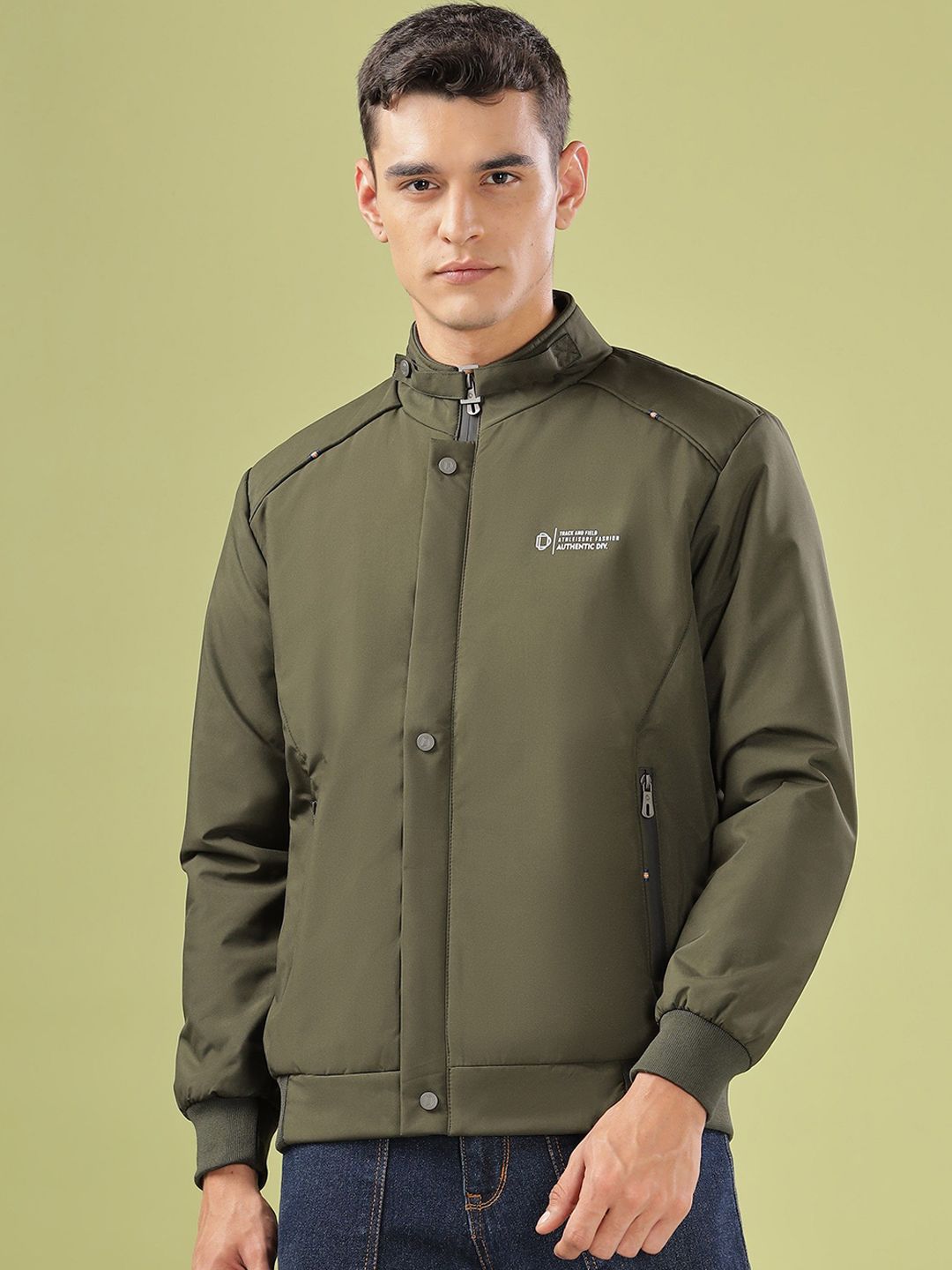 Dollar Men Lightweight Bomber Jacket