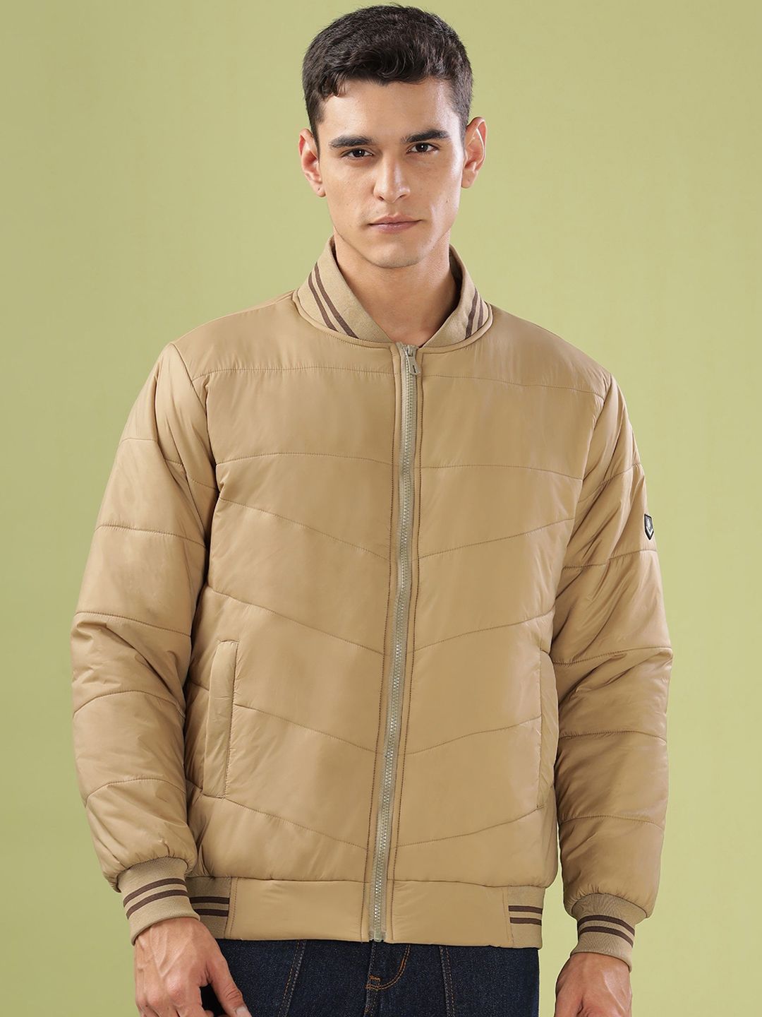 Dollar Men Lightweight Bomber Jacket