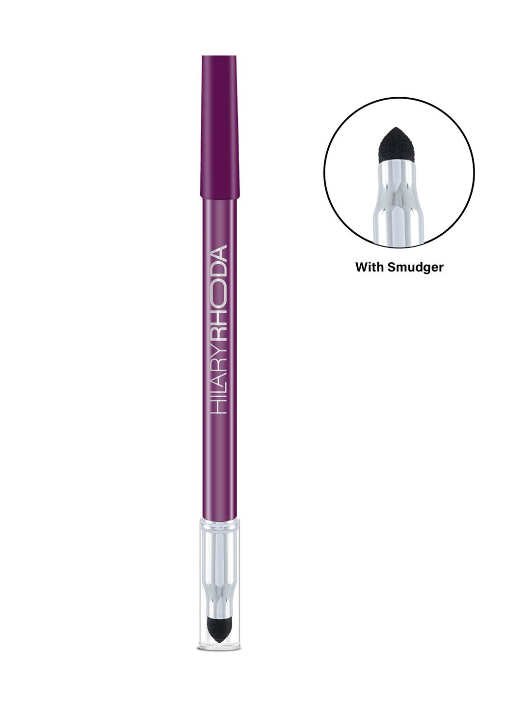 Hilary Rhoda Play n Blend Highly Pigmented Gel Pencil Eyeliner 1.5g - Purple Drama 12
