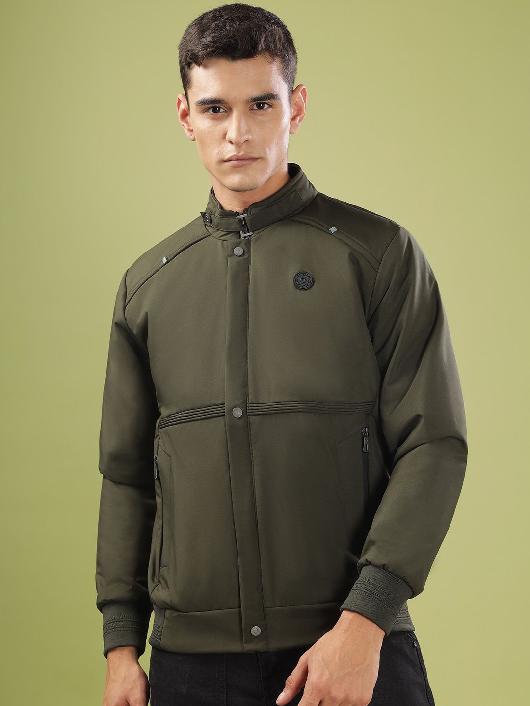 Dollar Men Lightweight Bomber Jacket