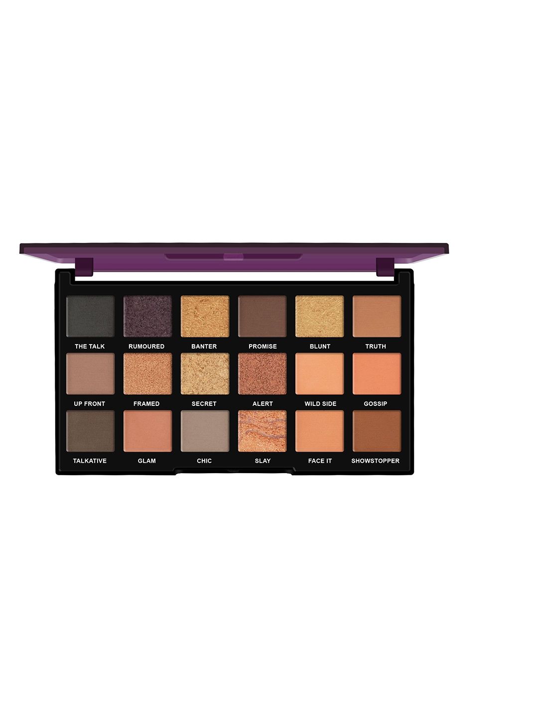 Hilary Rhoda Play N Blend Eyeshadow Palette 20 g - Iconic 02