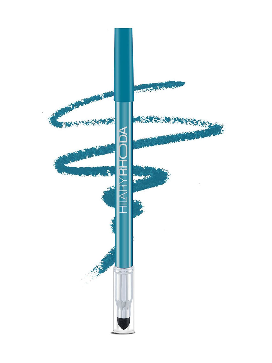 Hilary Rhoda Play n Blend Highly Pigmented Gel Pencil Eyeliner 1.5g - Deep Green 06