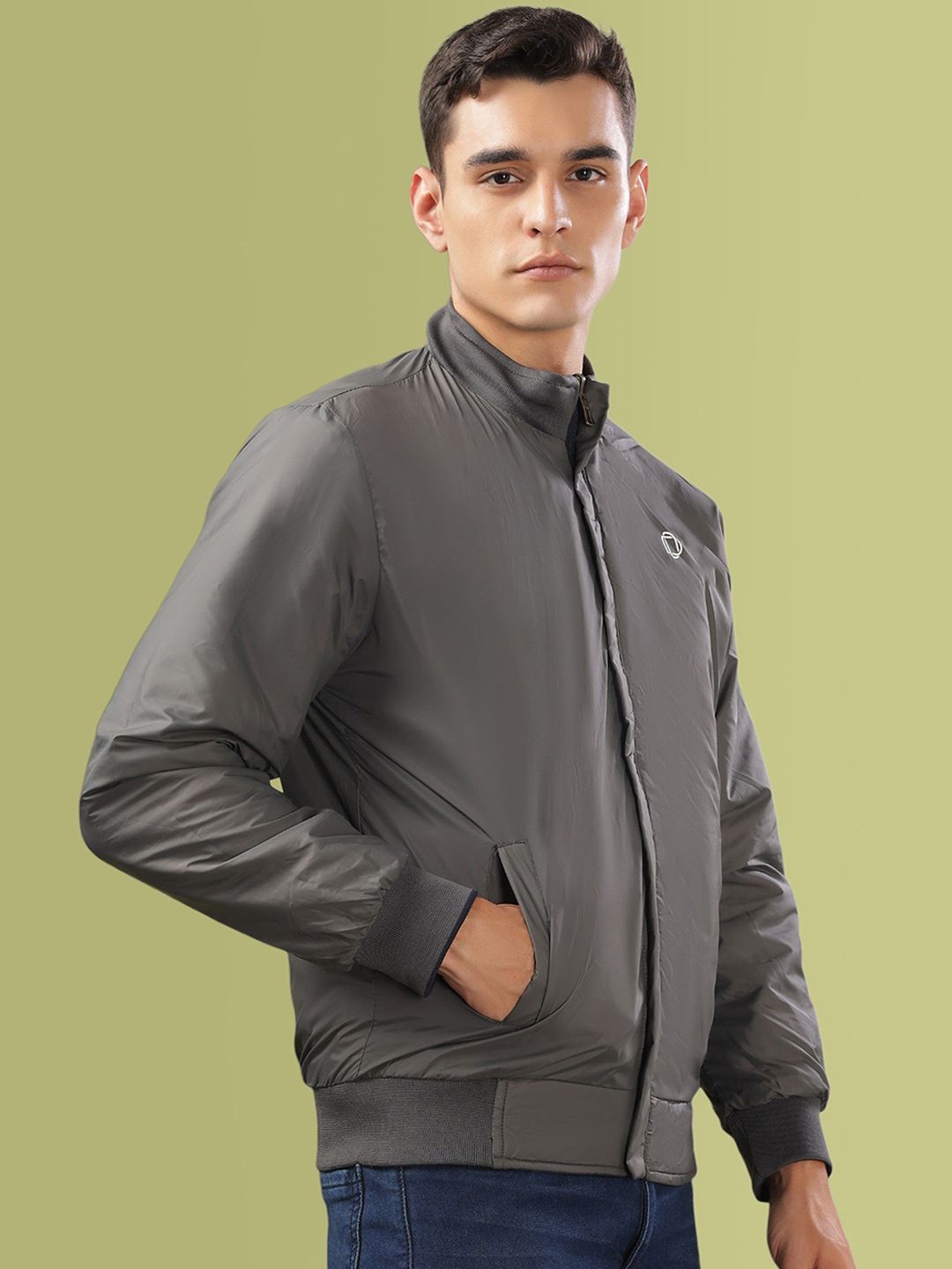 Dollar Men Lightweight Bomber Jacket