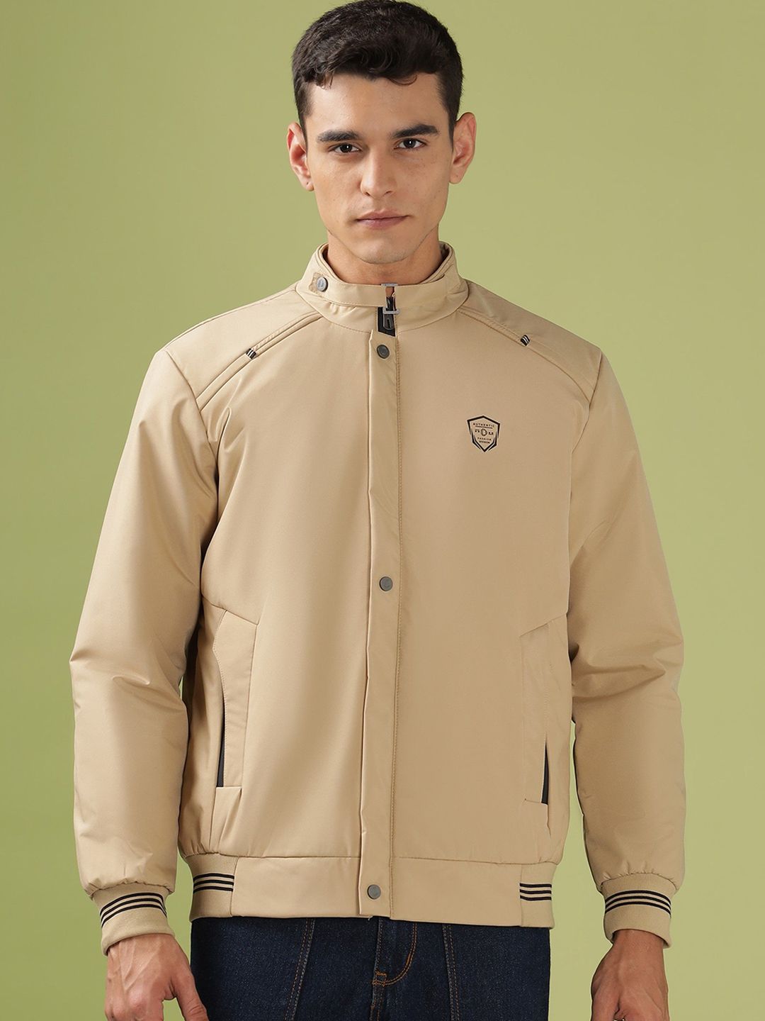 Dollar Men Lightweight Bomber Jacket