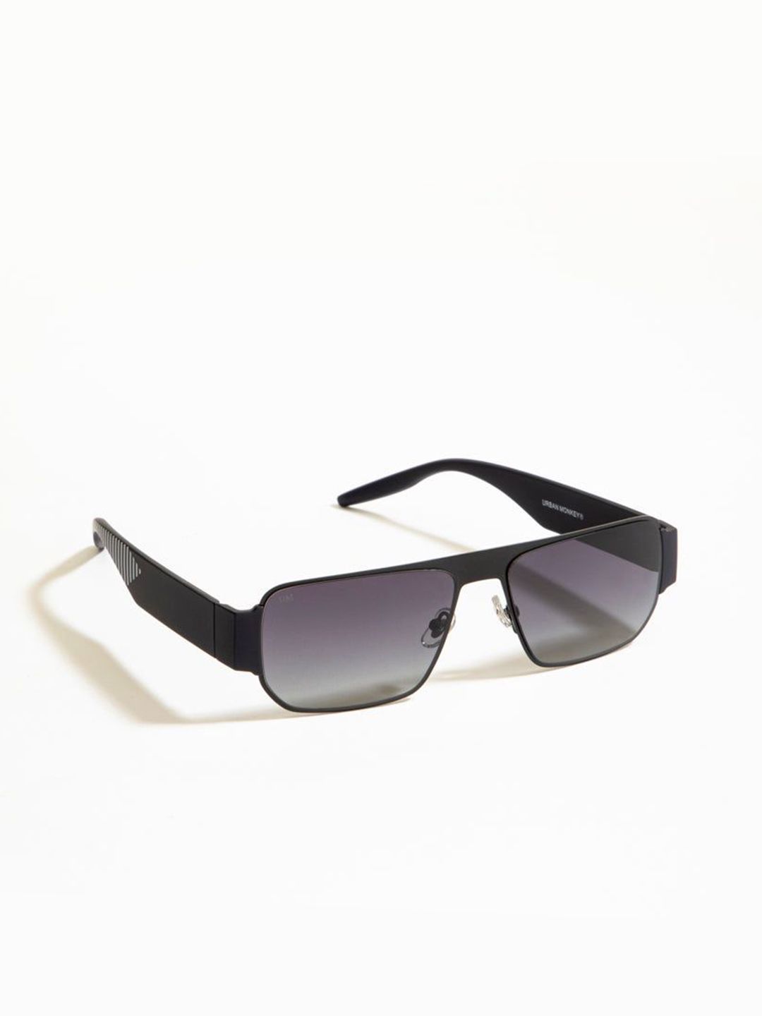 Urban Monkey Unisex Other Sunglasses with UV Protected Lens PS31922-C56-gray