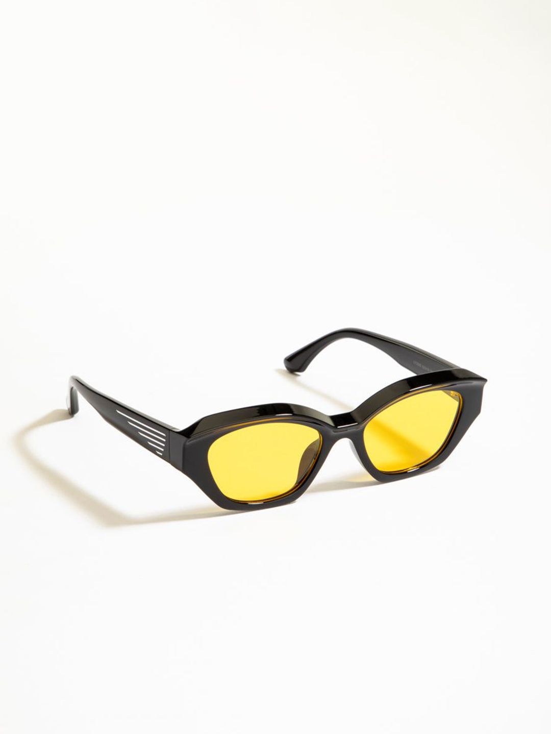 Urban Monkey Unisex Other Sunglasses with UV Protected Lens 2305-C2-yellow