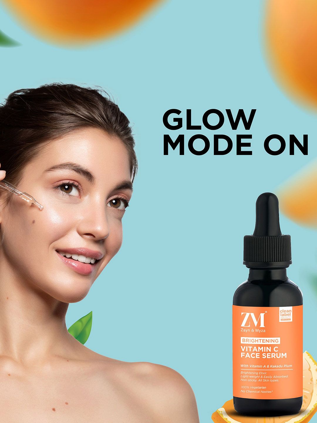 Buy ZM Zayn & Myza Set Of 2 Vitamin C Face Serum - 30ml & Night
