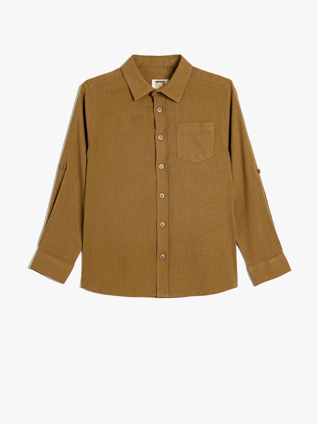 Koton Boys Opaque Casual Shirt