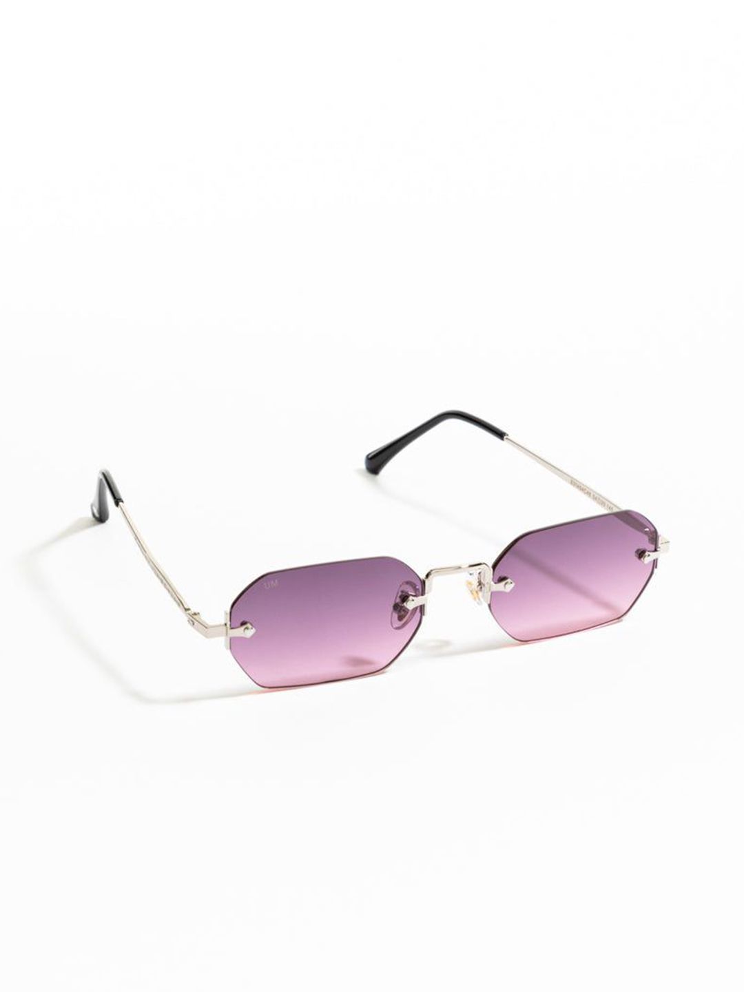 Urban Monkey Unisex Other Sunglasses with UV Protected Lens S31454_Purple-purple