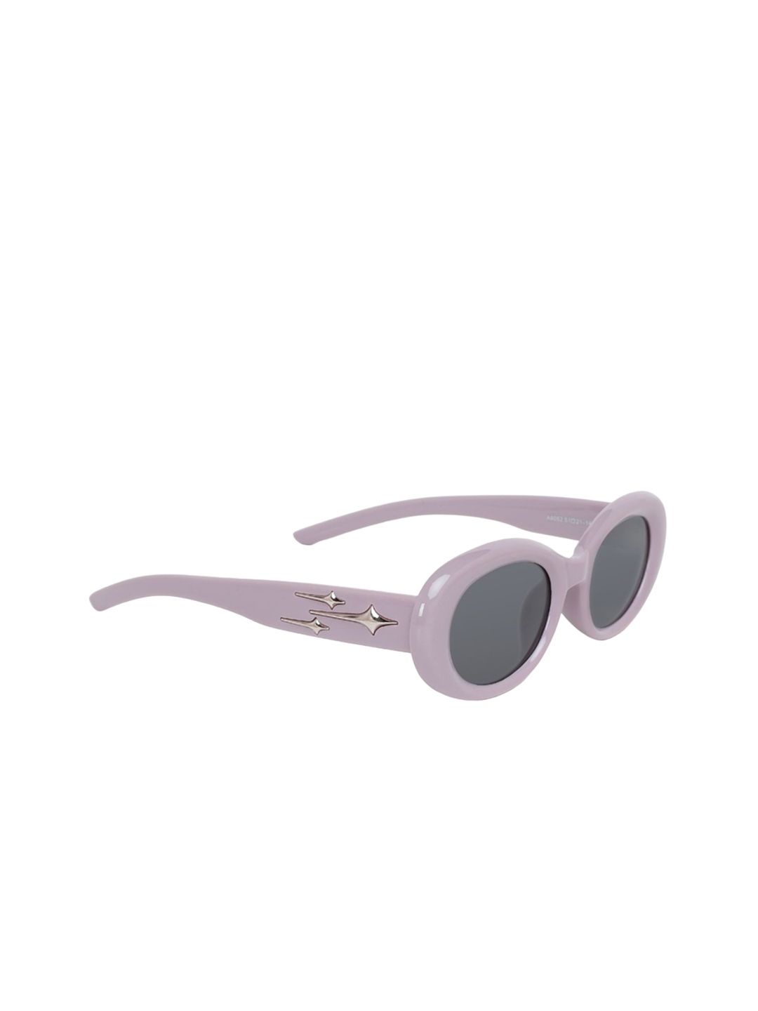 London Rag Women Oval Sunglasses with UV Protected Lens SG141_Purple