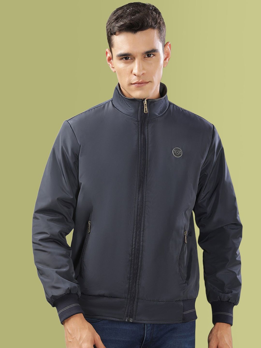 Dollar Men Lightweight Bomber Jacket