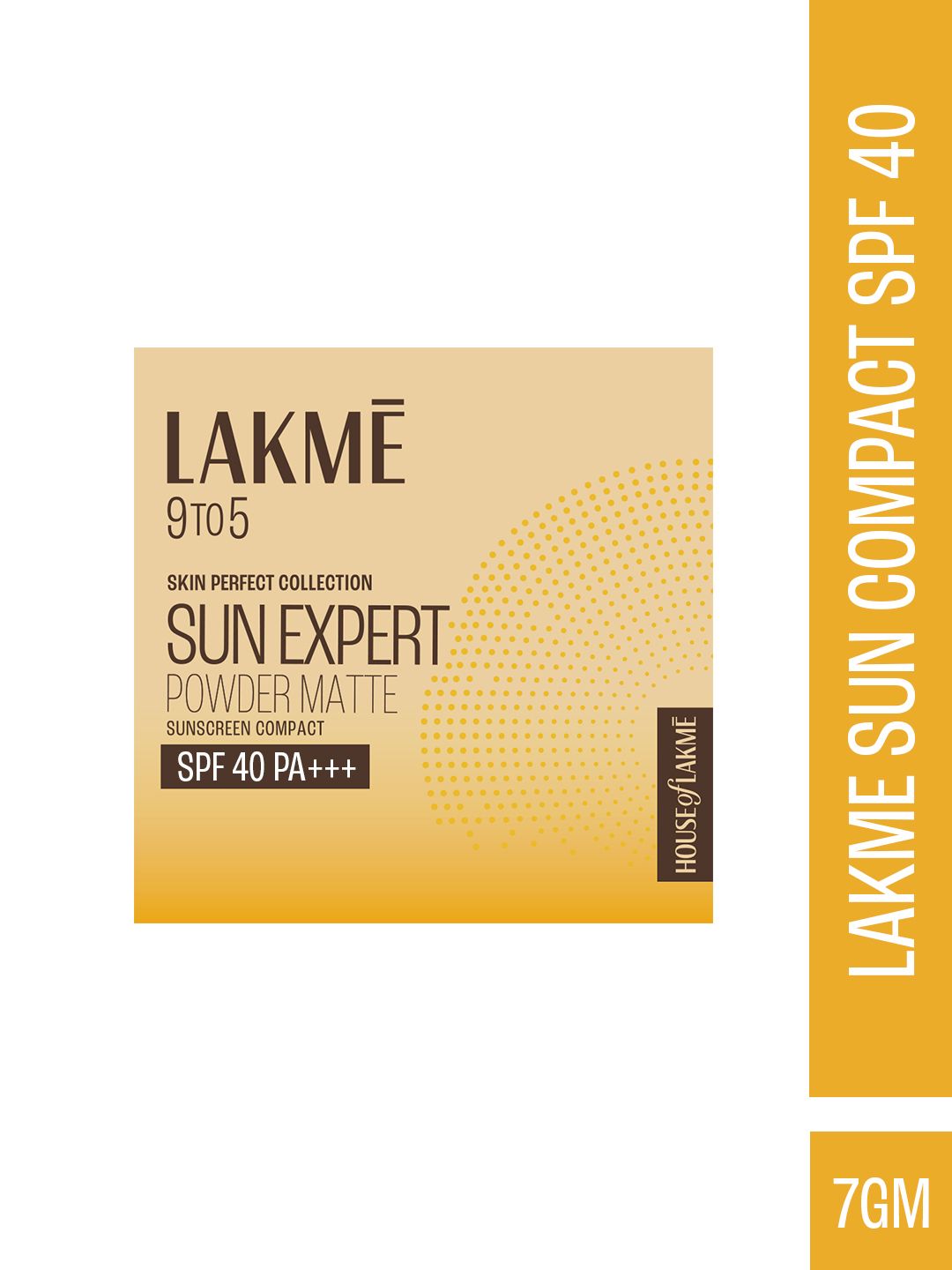 Lakme Sun Expert Ultra Matte SPF 40 PA+++ Compact - 7g