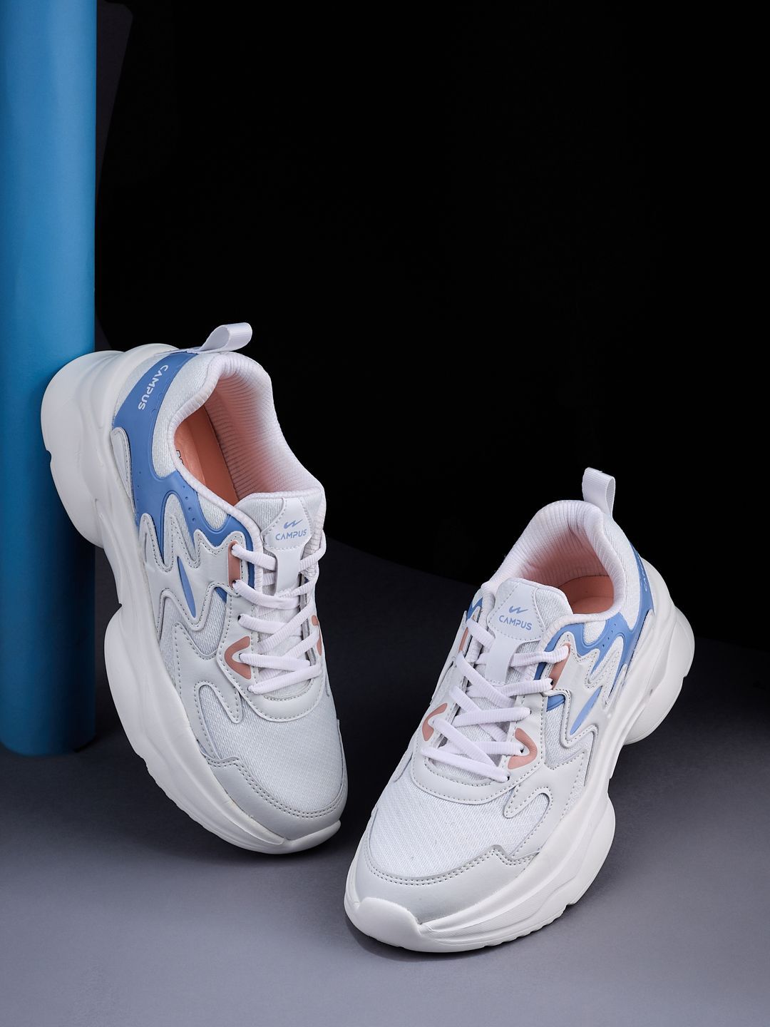 Campus TWIRL Women Lace-Up Sneaker Price in India