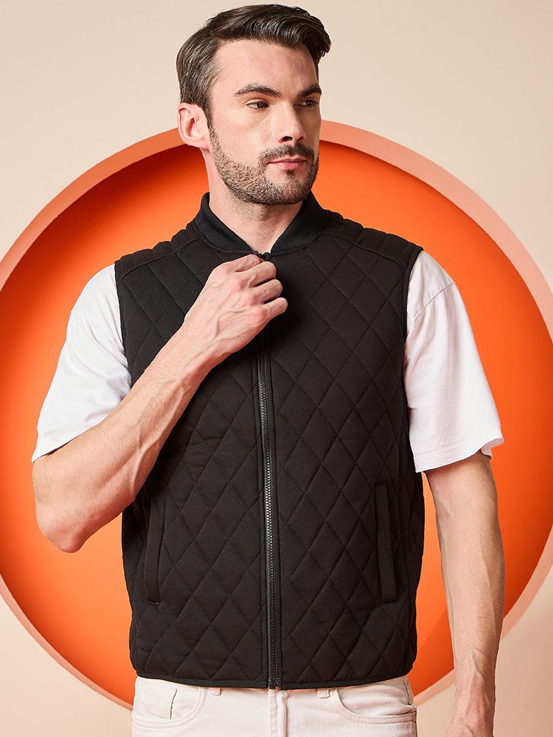 Club York Men Lightweight Quilted Jacket