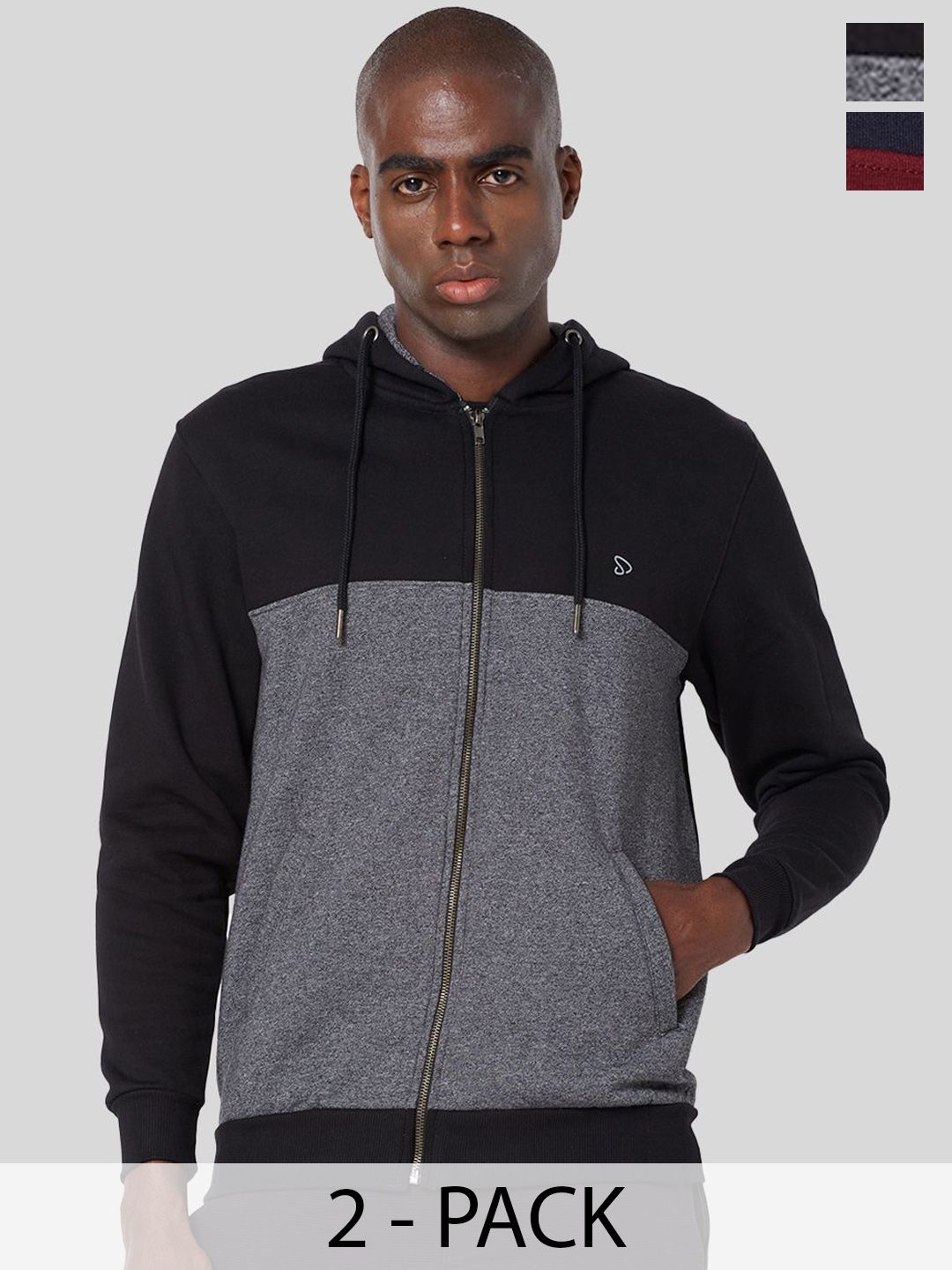 SPORTO Men Colourblocked Cotton Outdoor Jacket