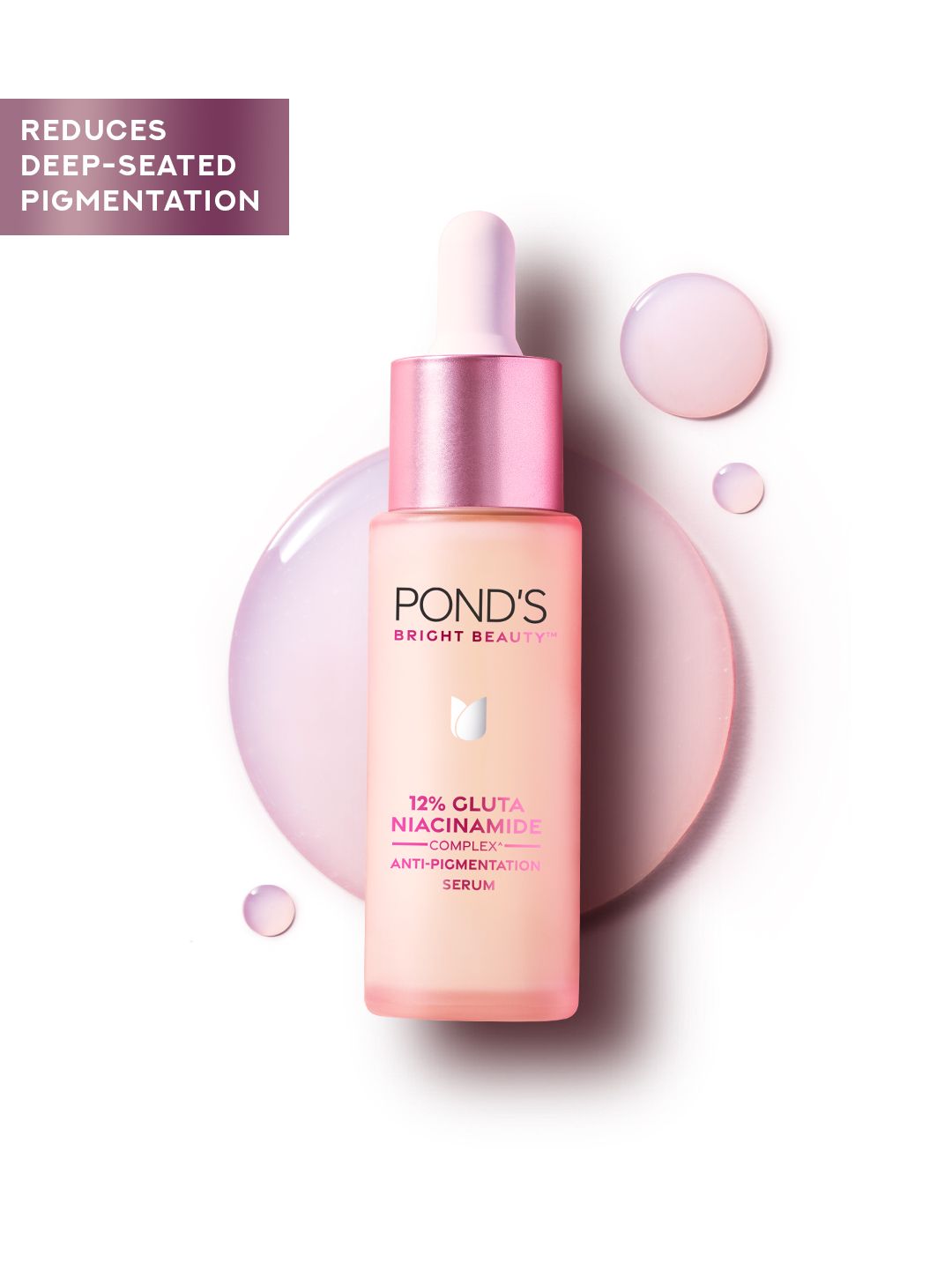 ivory caps glutathione 1500mg Pond's Bright Beauty Serum, Gluta Niacinamide, 14 mL Ingredients and Reviews main image 0