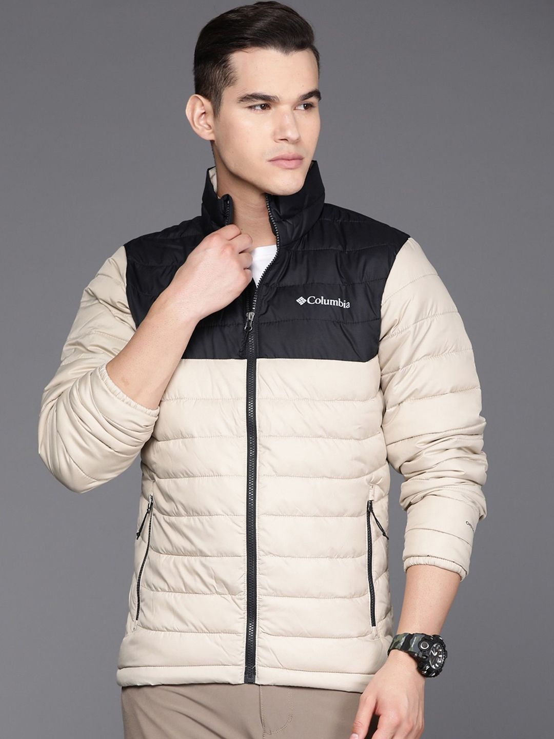Columbia Men Powder Lite II Omni-Heat Vest