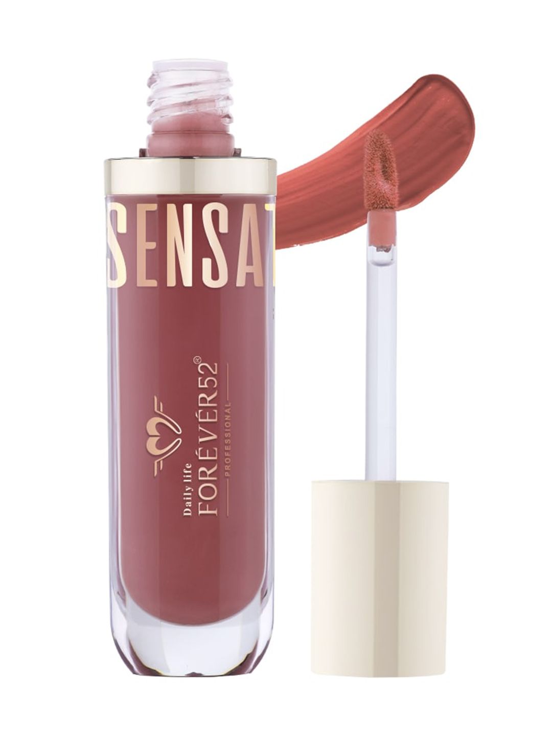 Daily Life Forever52 Sensational Long Lasting Liquid Lipstick 6ml - Stella Rosa 015