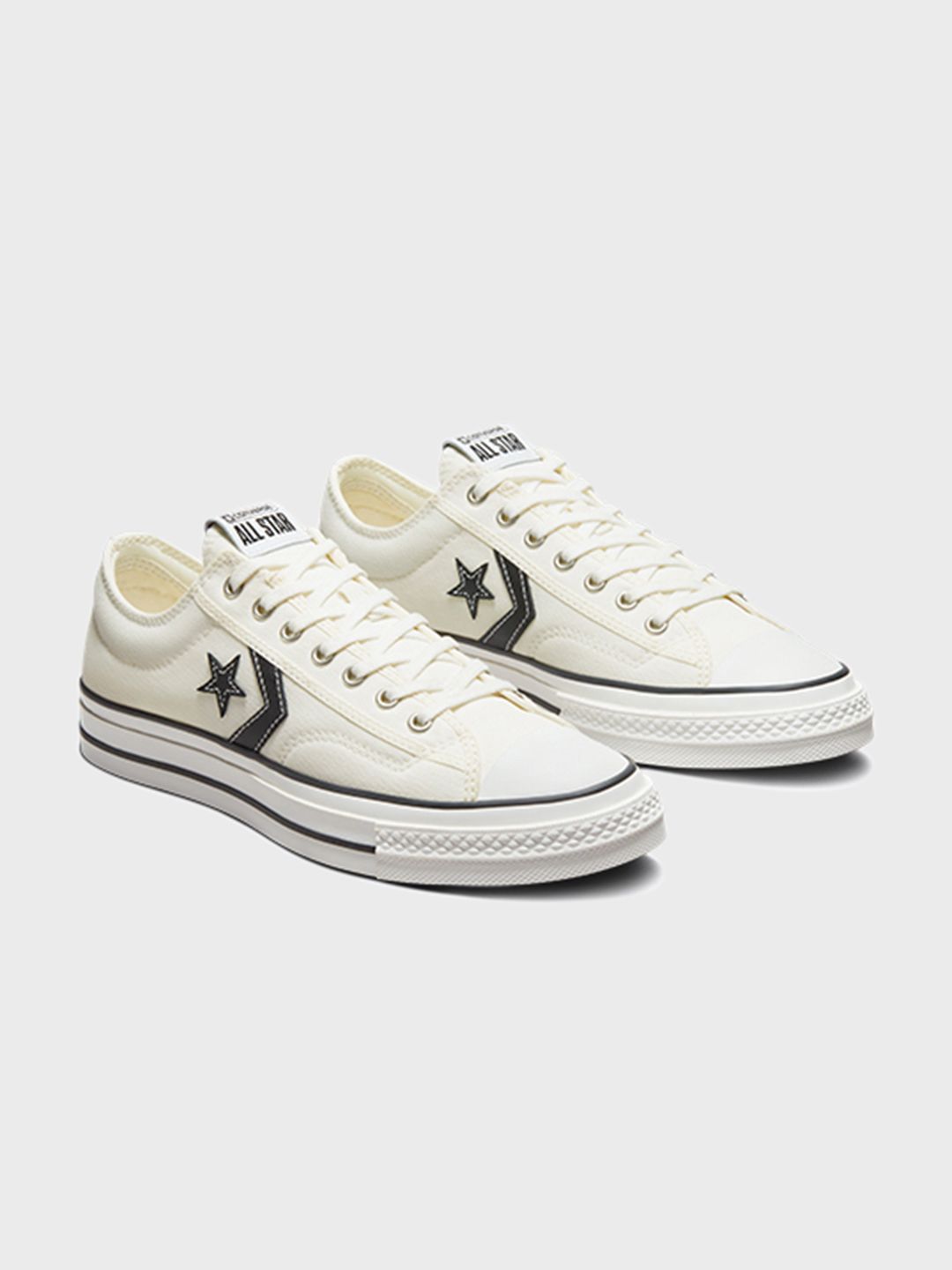 Buy Converse Unisex Star Player 76 Premium Canvas Low Top Sneakers