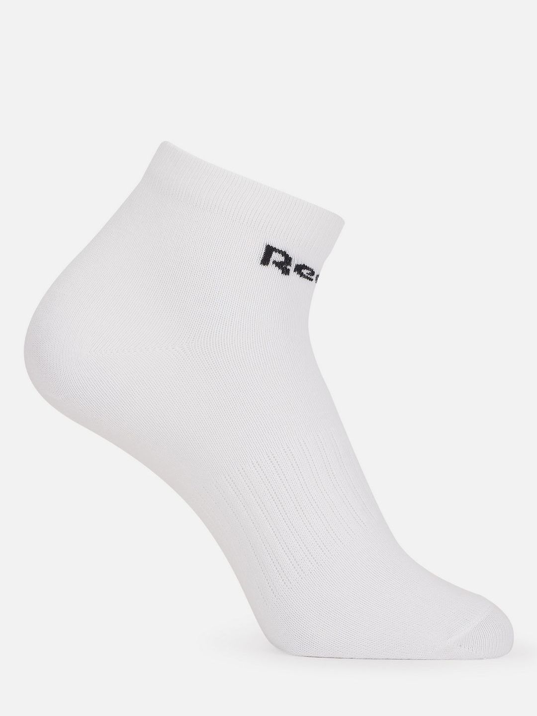 Reebok Men Pack Of 3 Pure Cotton Ankle-Length Socks