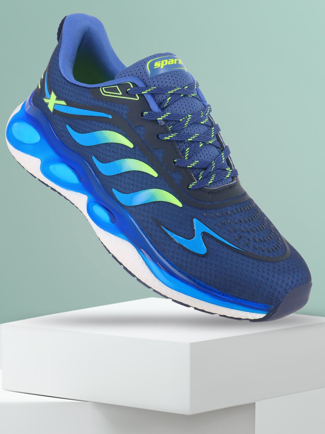Sparx Men Mesh Sports Shoes