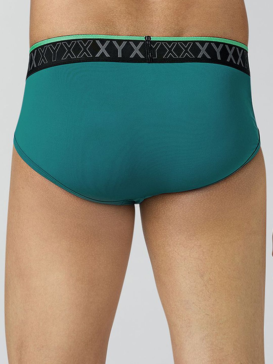 Buy XYXX Men Solid Zest Tactel Pop Briefs Underwear - Briefs for