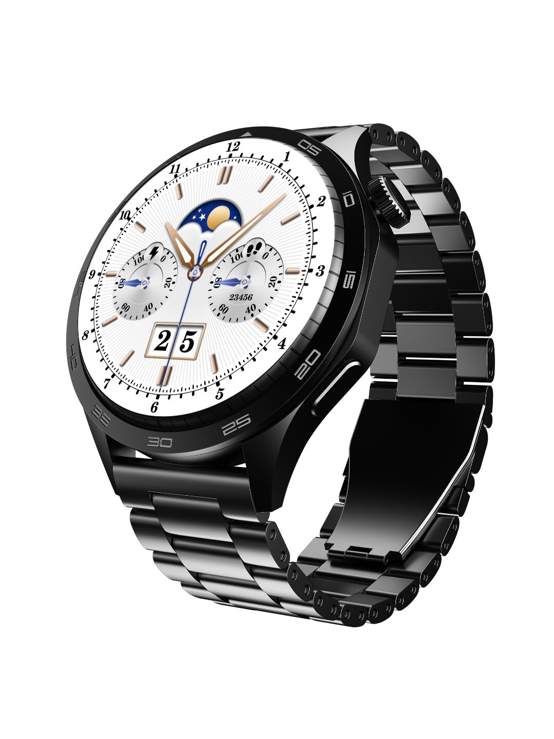 boAt Enigma Radiant Luxury Watch With Upto 6 Days Battery Guided Breathing 1.43" AMOLED Display