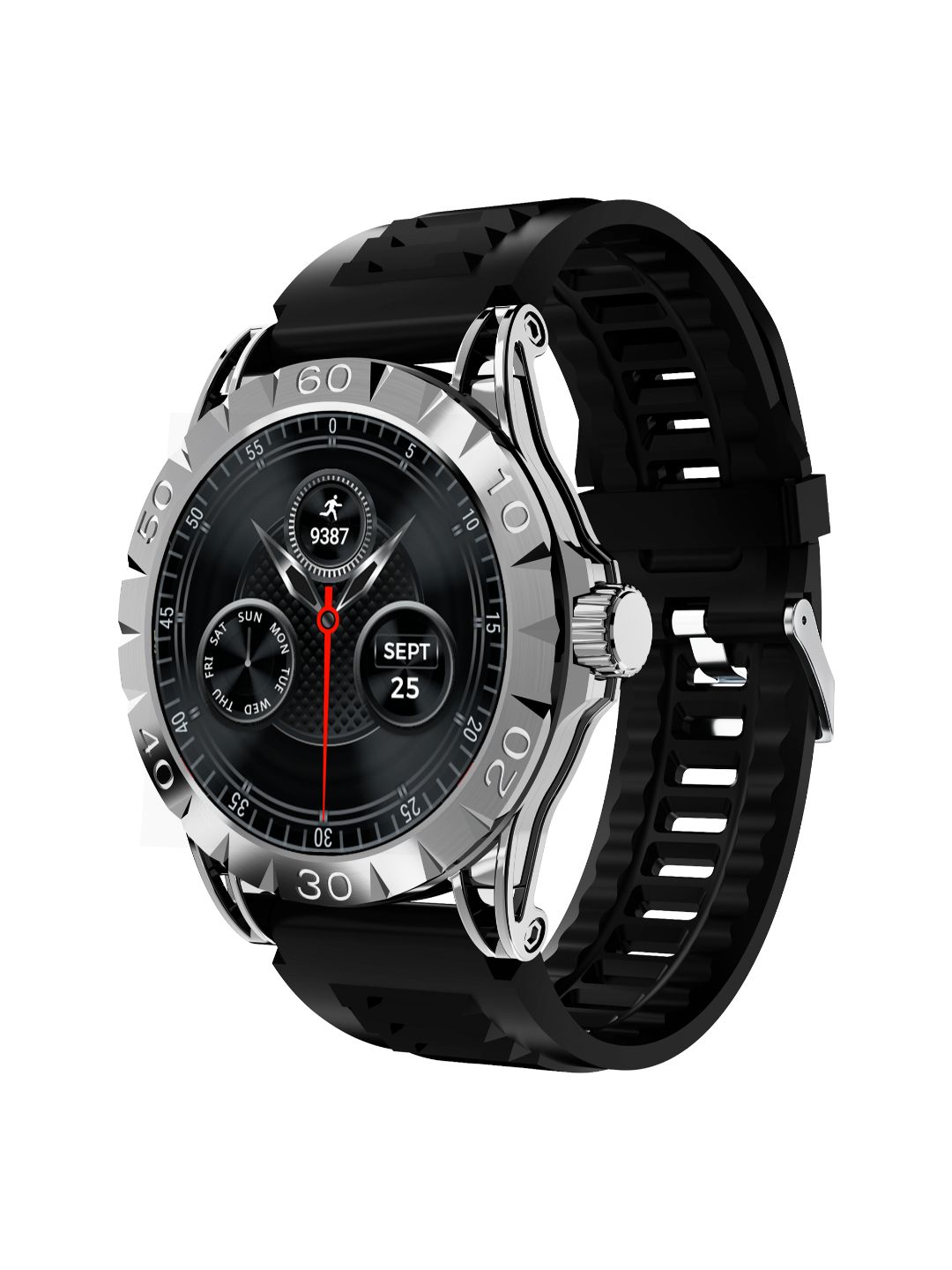 boAt Enigma Orion Men's Luxury Smartwatch With 1.39\" HD Display BT Calling7 Days Battery
