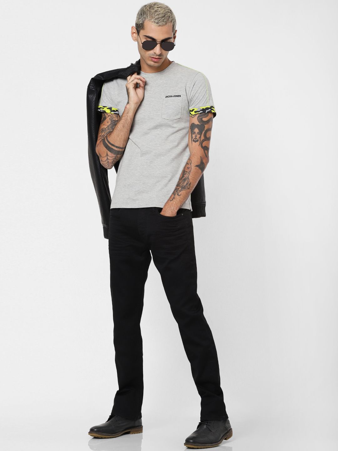 Mid-Rise Clark Stretchable Jeans