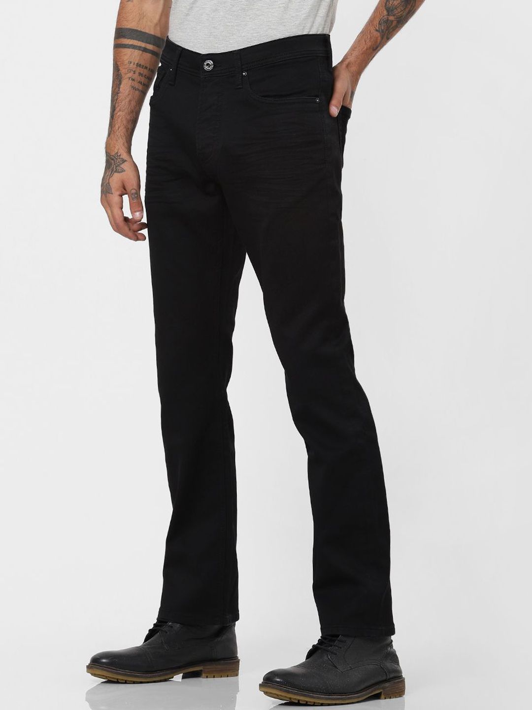 Mid-Rise Clark Stretchable Jeans