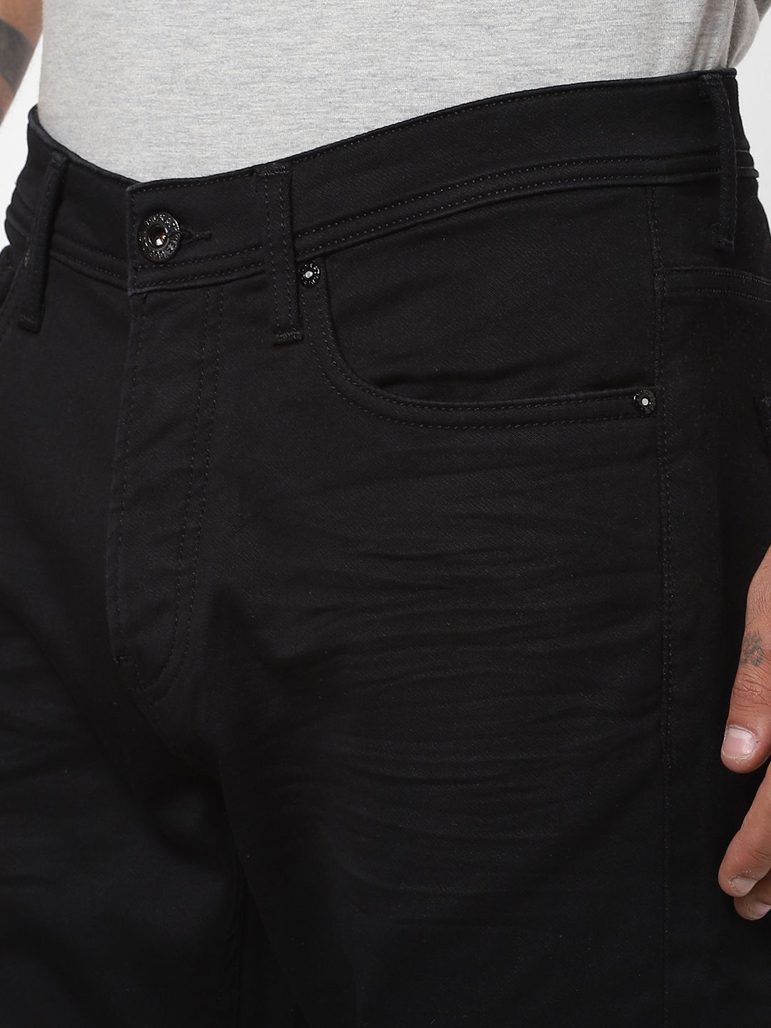 Mid-Rise Clark Stretchable Jeans