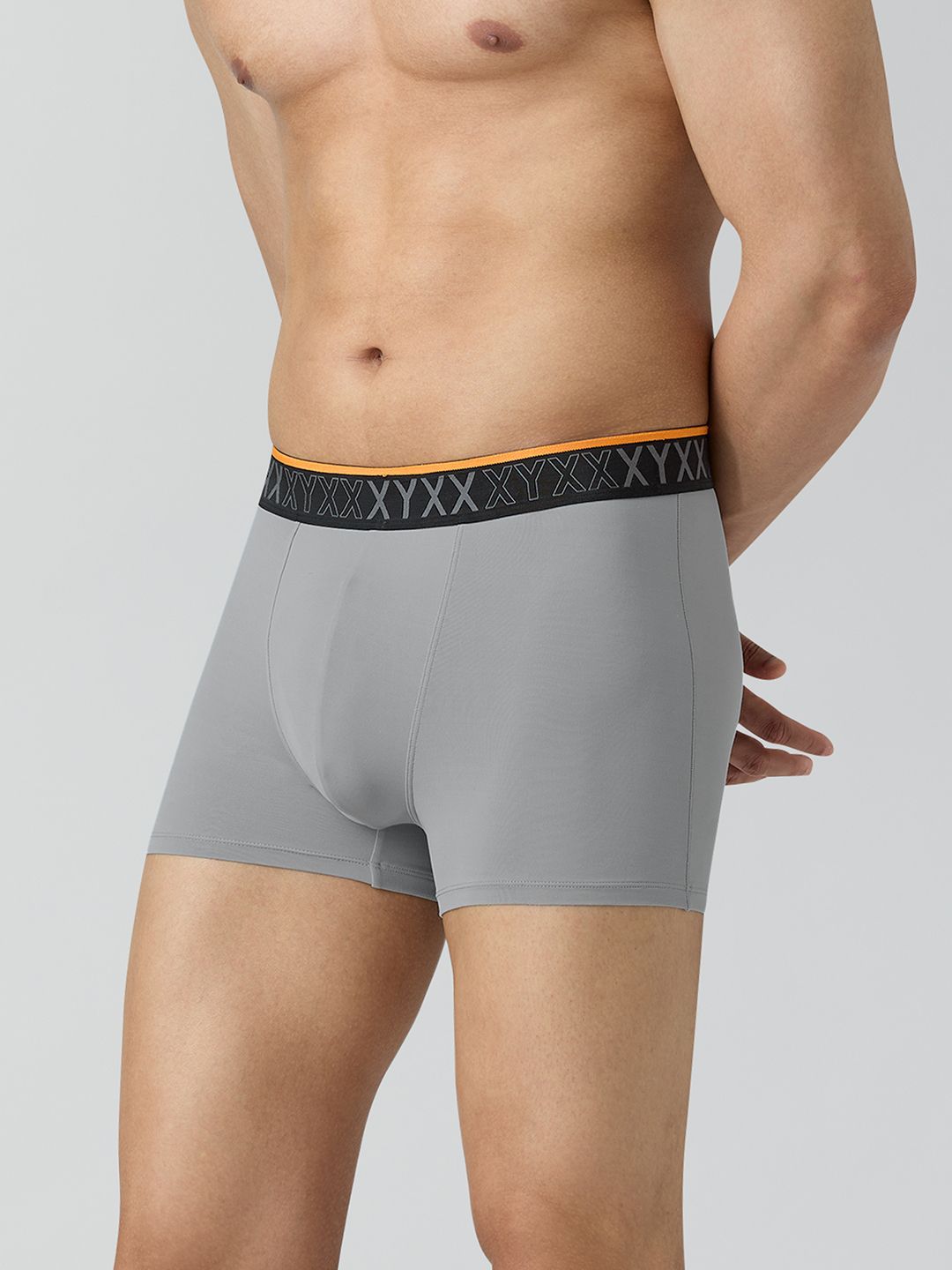 Buy XYXX Men Solid Zest Tactel Pop Trunks Underwear - Trunk for