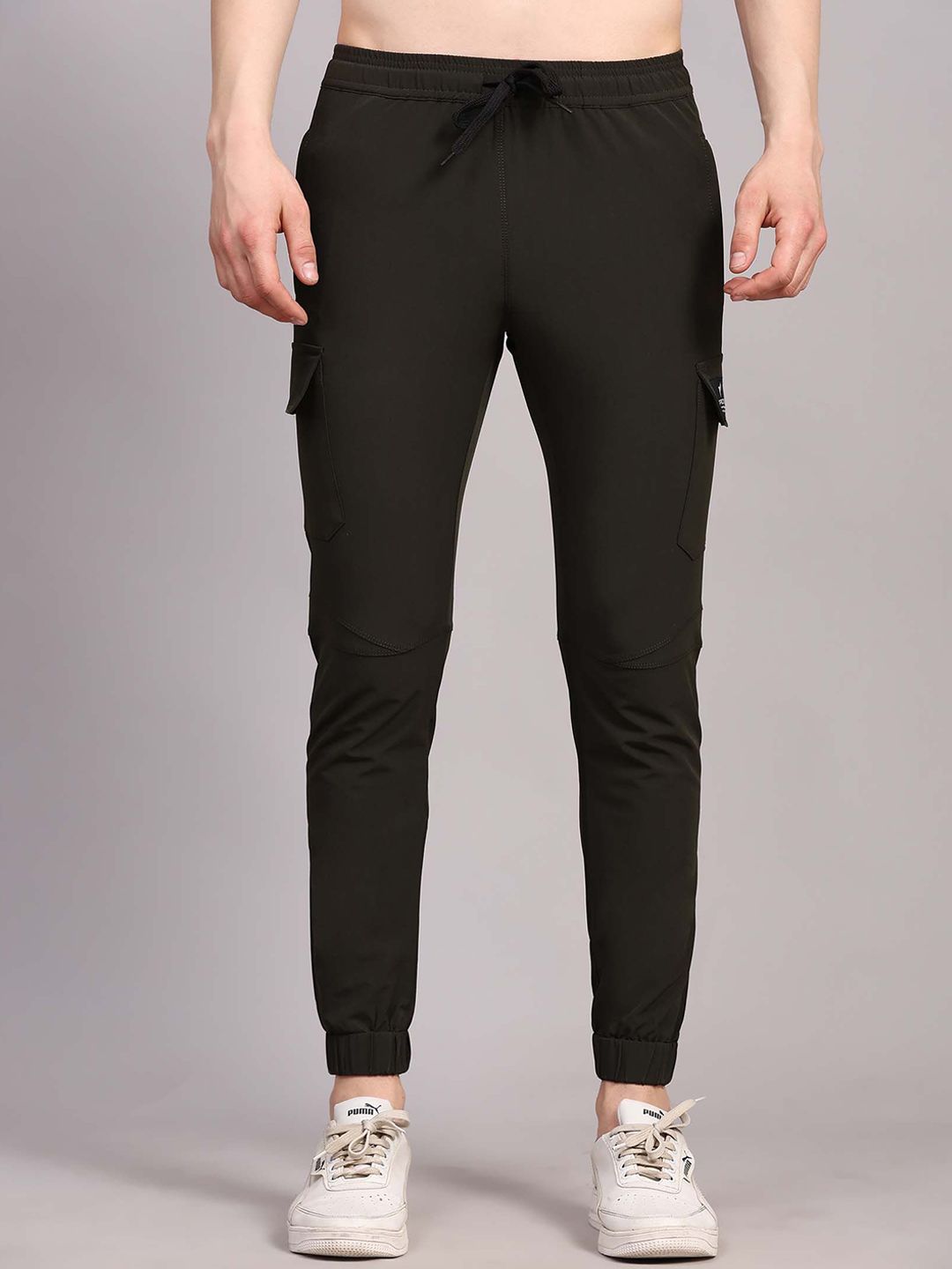 Dpassion Dpassion Men Quick Dry Gym Training Track Pants Stretchable Workout Activewear